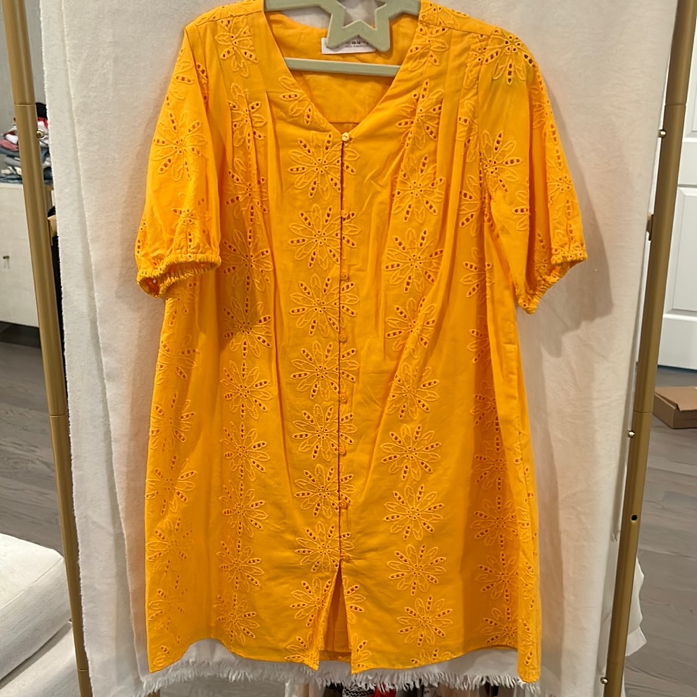 Zara girl dress
